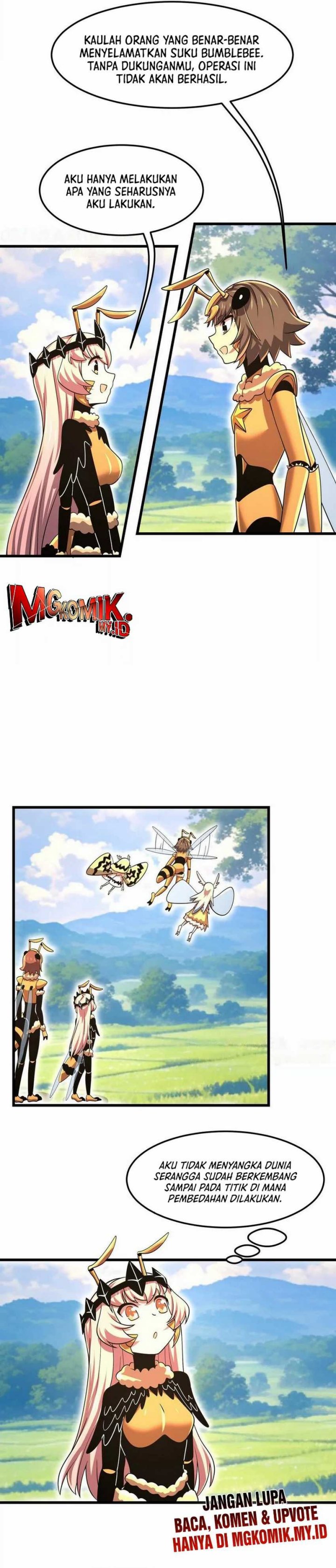 My Clone is the Space Bug King Chapter 33 Gambar 19