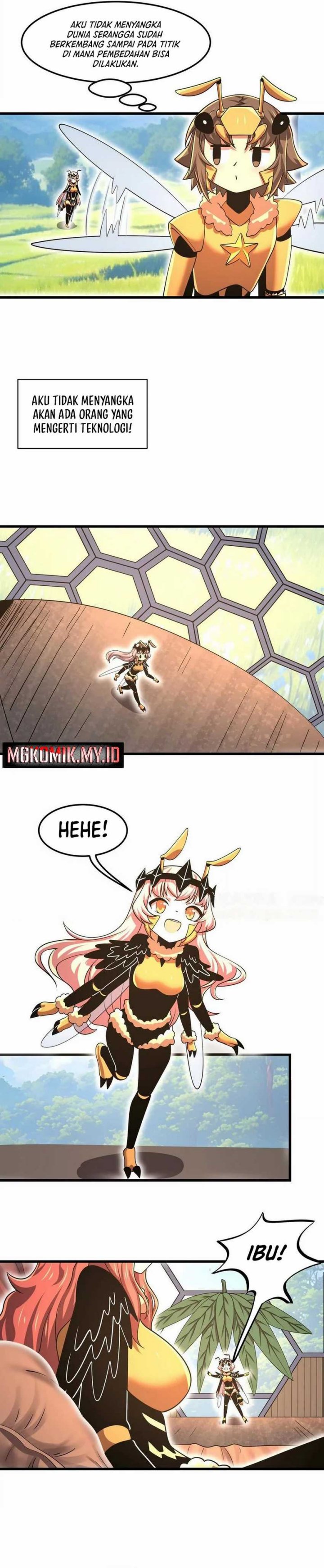 My Clone is the Space Bug King Chapter 33 Gambar 20