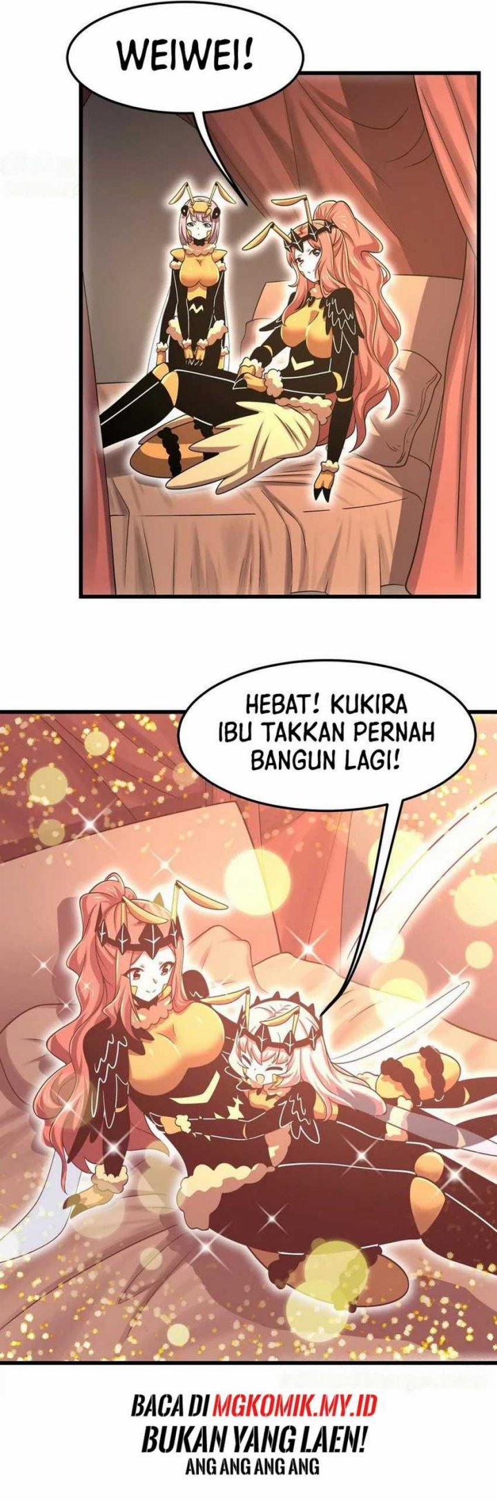 My Clone is the Space Bug King Chapter 33 Gambar 21