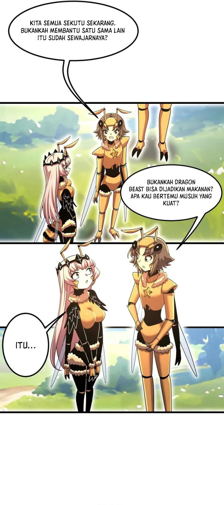 My Clone is the Space Bug King Chapter 39 Gambar 2