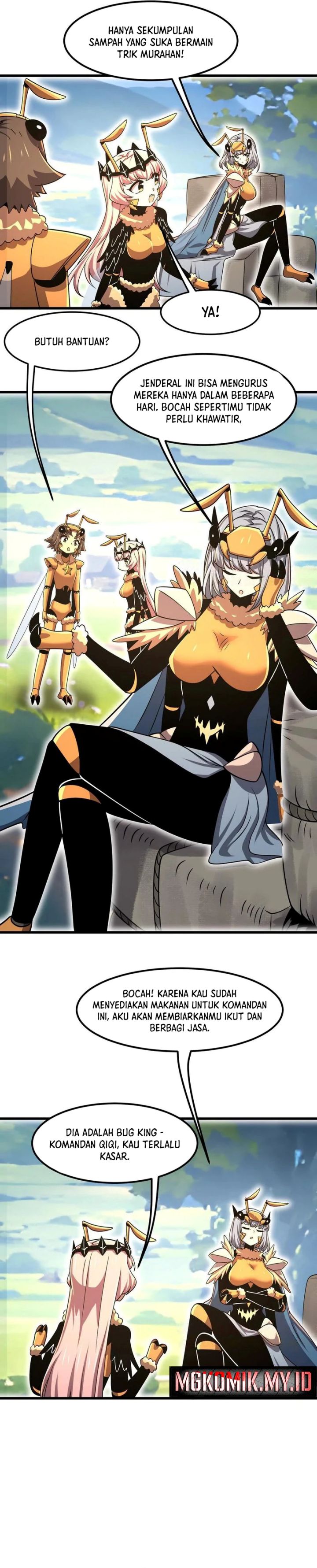 My Clone is the Space Bug King Chapter 39 Gambar 3