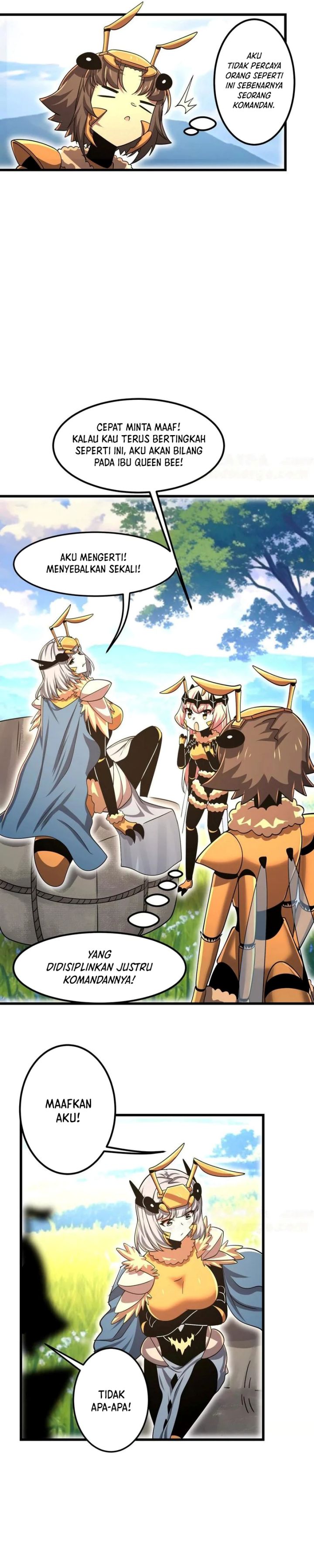 My Clone is the Space Bug King Chapter 39 Gambar 4