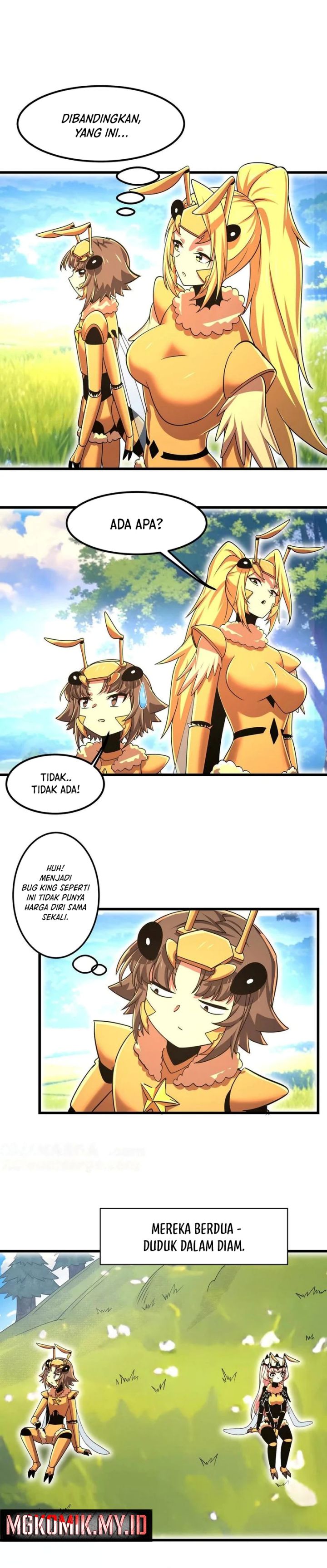 My Clone is the Space Bug King Chapter 39 Gambar 5
