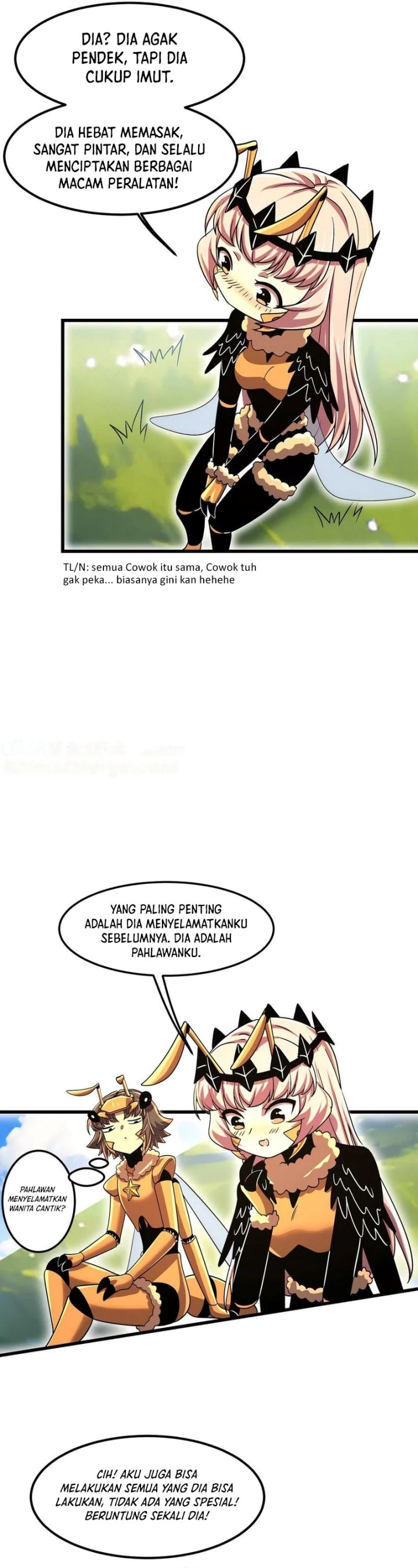 My Clone is the Space Bug King Chapter 39 Gambar 7