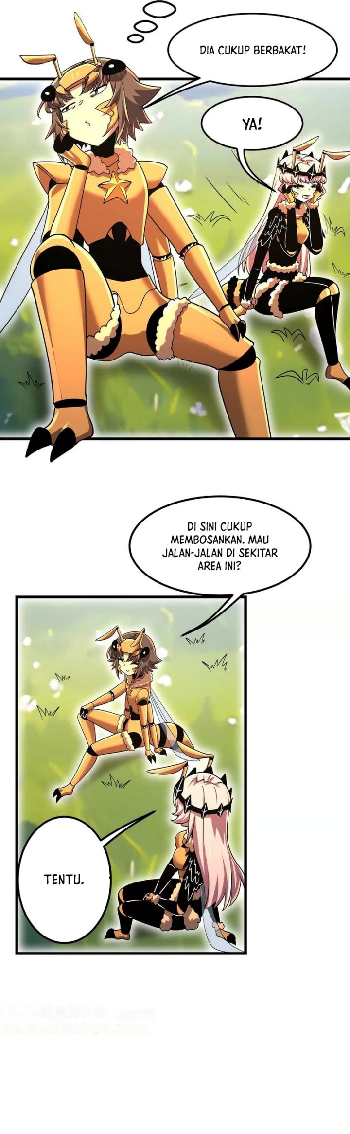 My Clone is the Space Bug King Chapter 39 Gambar 8