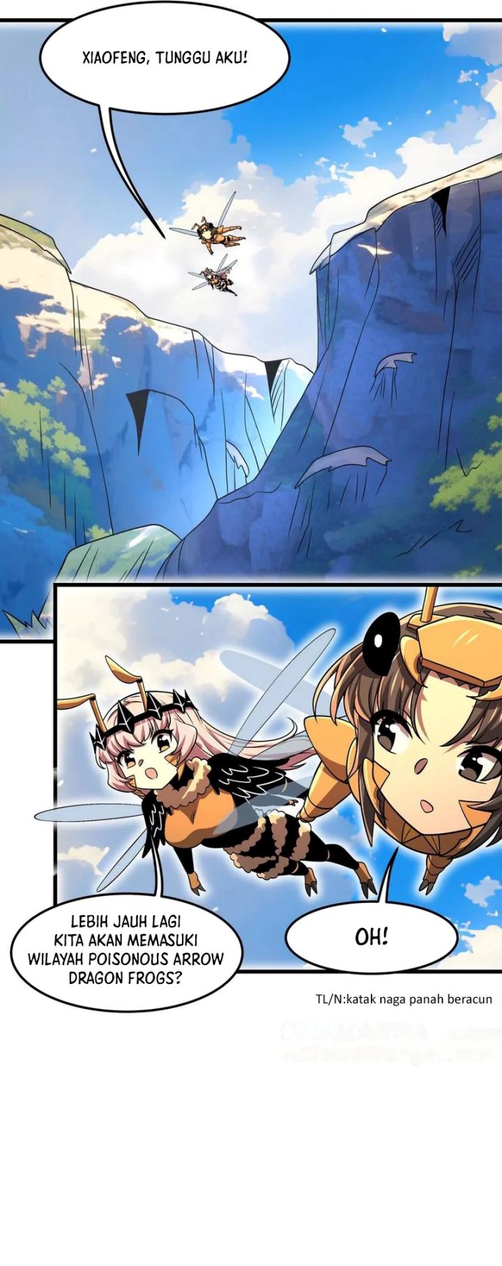My Clone is the Space Bug King Chapter 39 Gambar 9