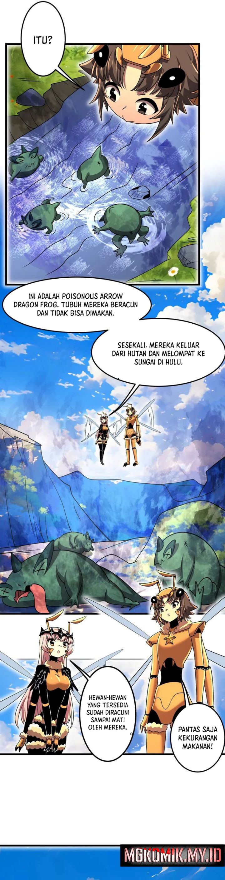 My Clone is the Space Bug King Chapter 39 Gambar 10