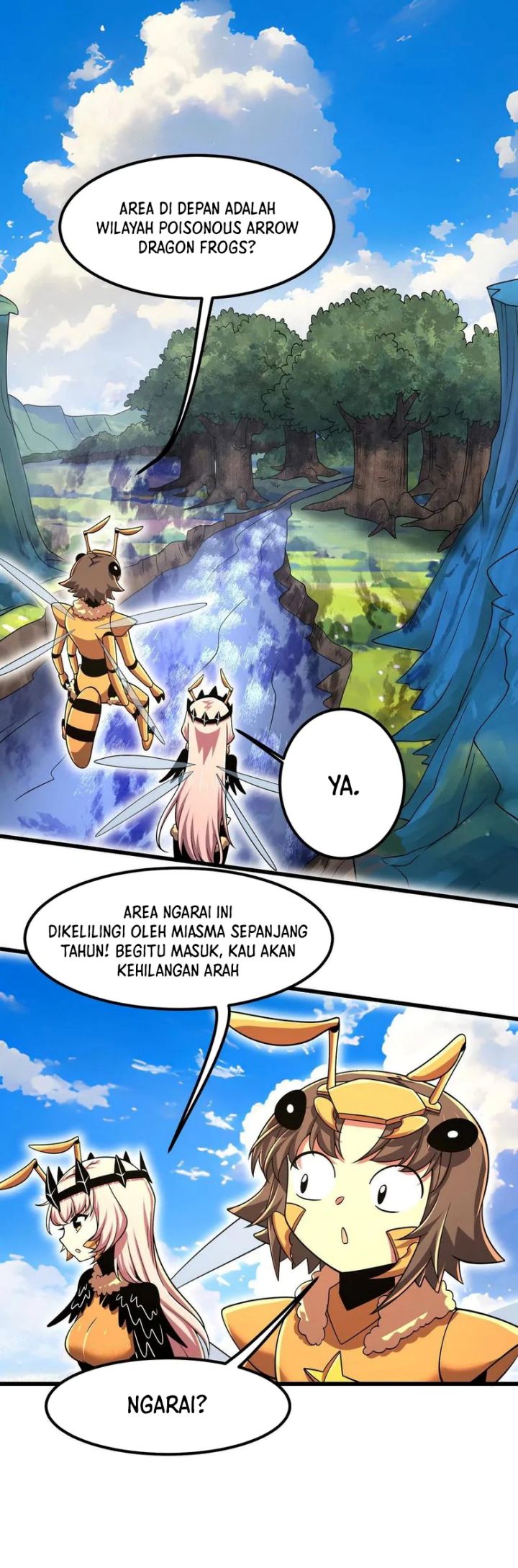 My Clone is the Space Bug King Chapter 39 Gambar 11