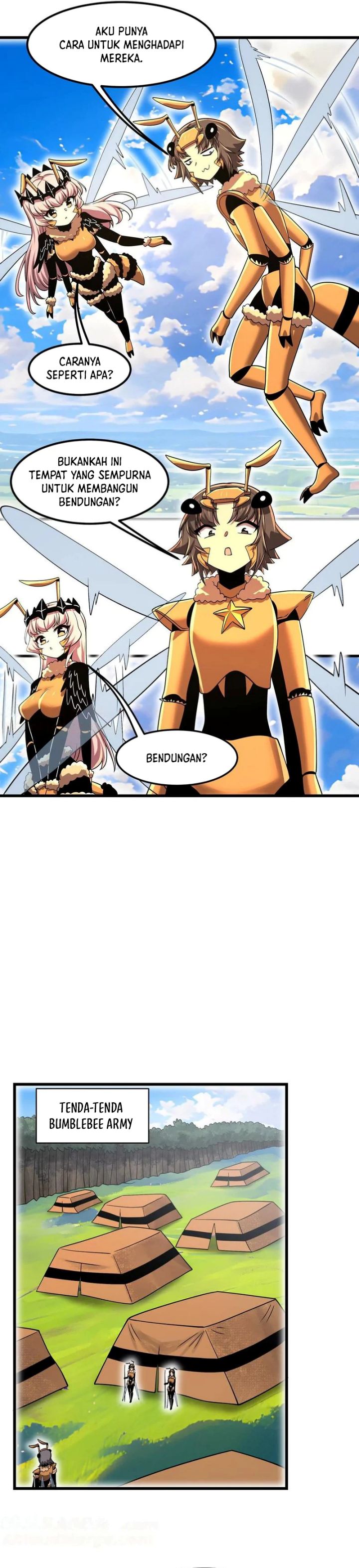 My Clone is the Space Bug King Chapter 39 Gambar 12