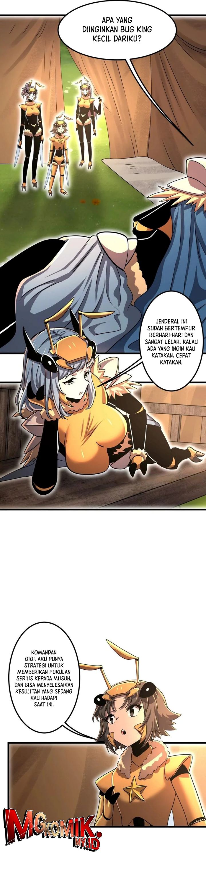 My Clone is the Space Bug King Chapter 39 Gambar 13