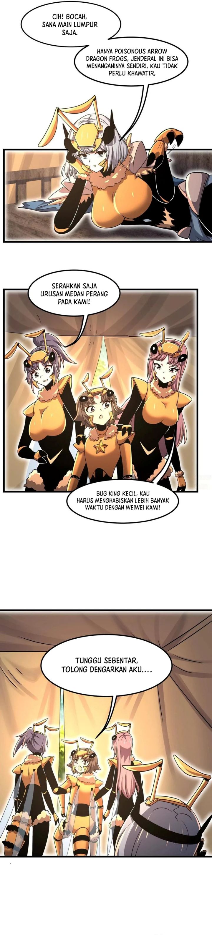 My Clone is the Space Bug King Chapter 39 Gambar 14