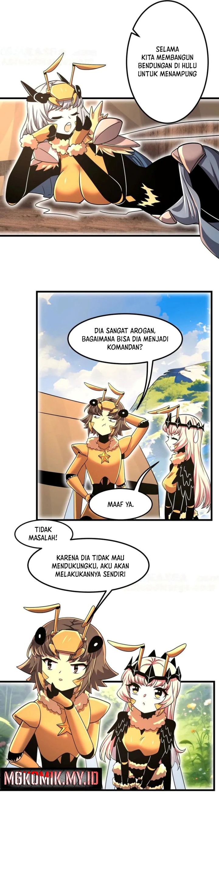 My Clone is the Space Bug King Chapter 39 Gambar 15