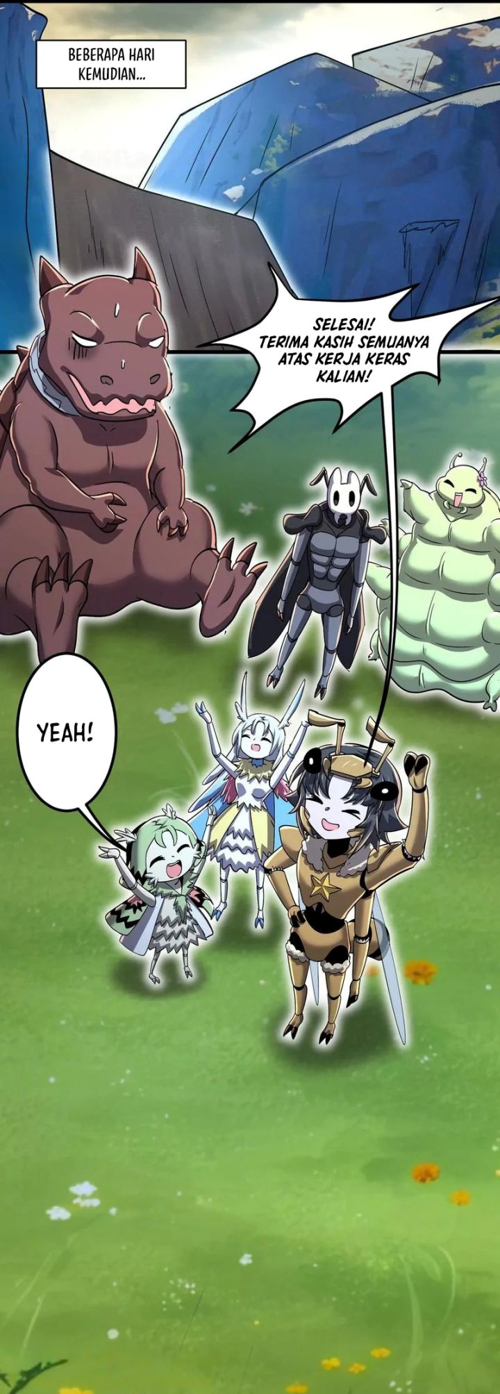 My Clone is the Space Bug King Chapter 39 Gambar 18
