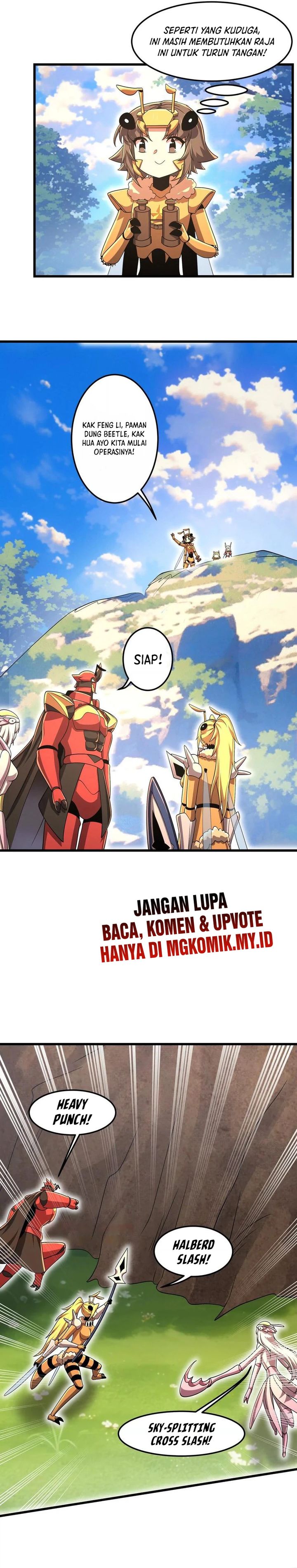 My Clone is the Space Bug King Chapter 40 Gambar 2