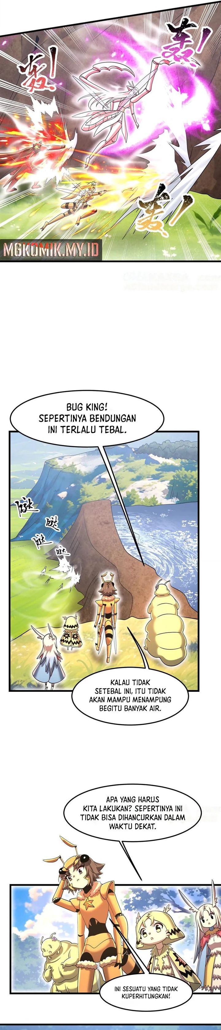 My Clone is the Space Bug King Chapter 40 Gambar 3