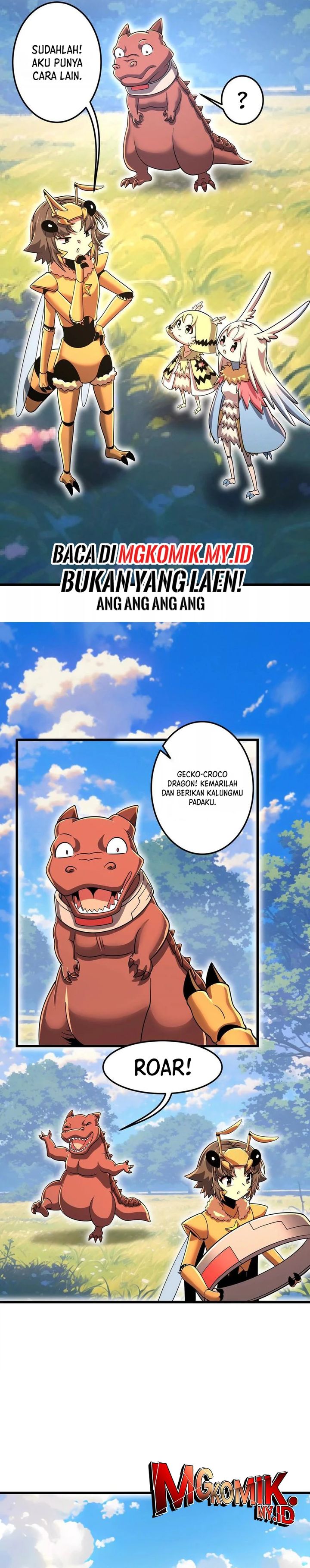 My Clone is the Space Bug King Chapter 40 Gambar 4