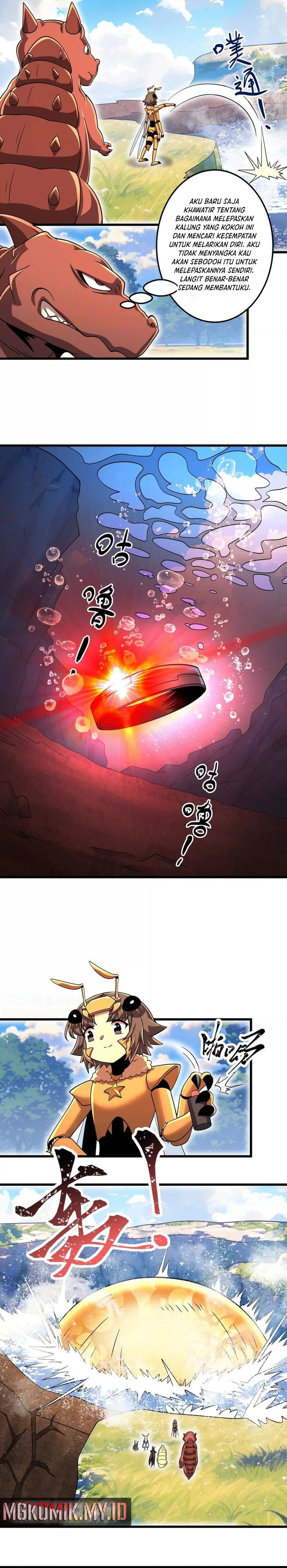 My Clone is the Space Bug King Chapter 40 Gambar 5