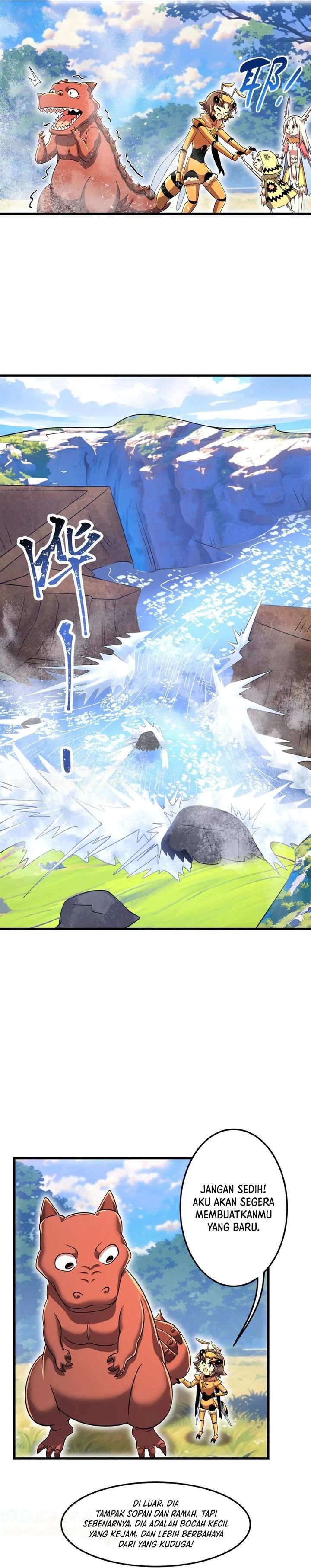 My Clone is the Space Bug King Chapter 40 Gambar 6