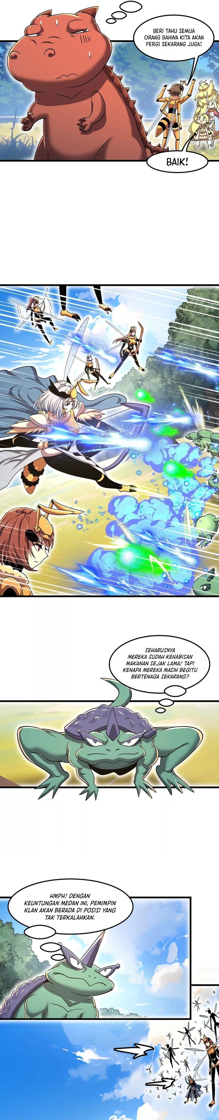 My Clone is the Space Bug King Chapter 40 Gambar 7