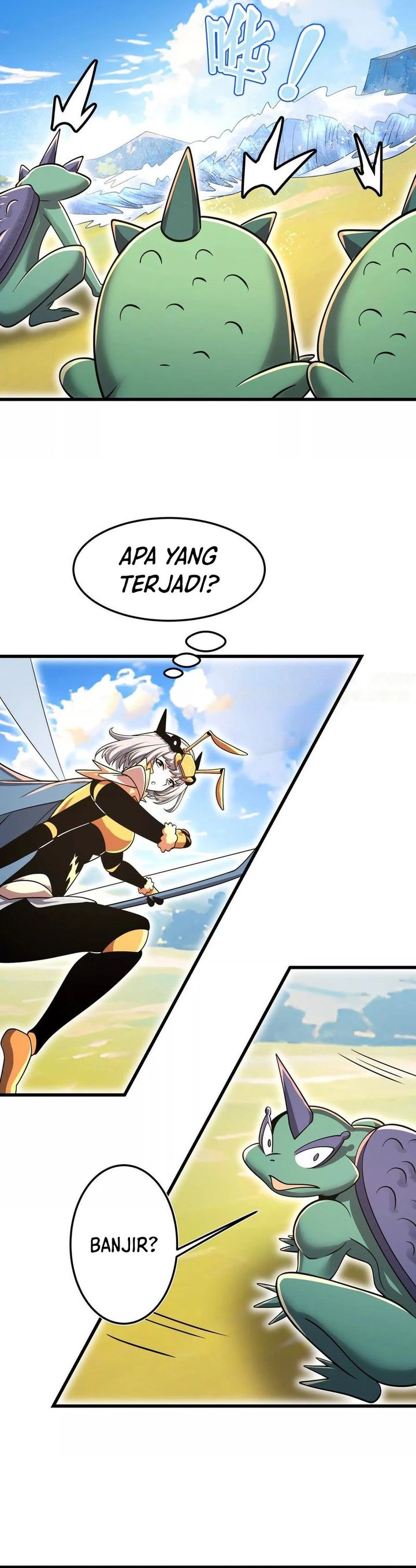 My Clone is the Space Bug King Chapter 40 Gambar 8