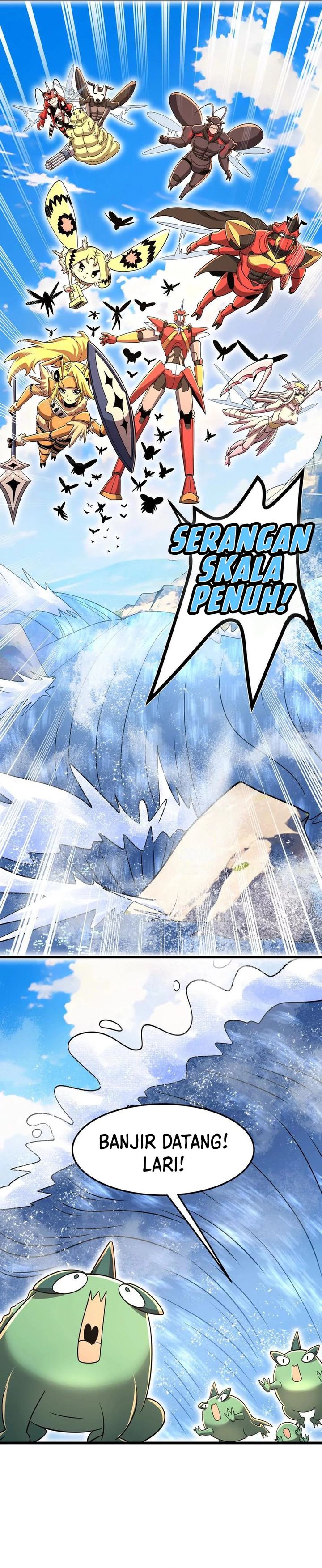 My Clone is the Space Bug King Chapter 40 Gambar 9