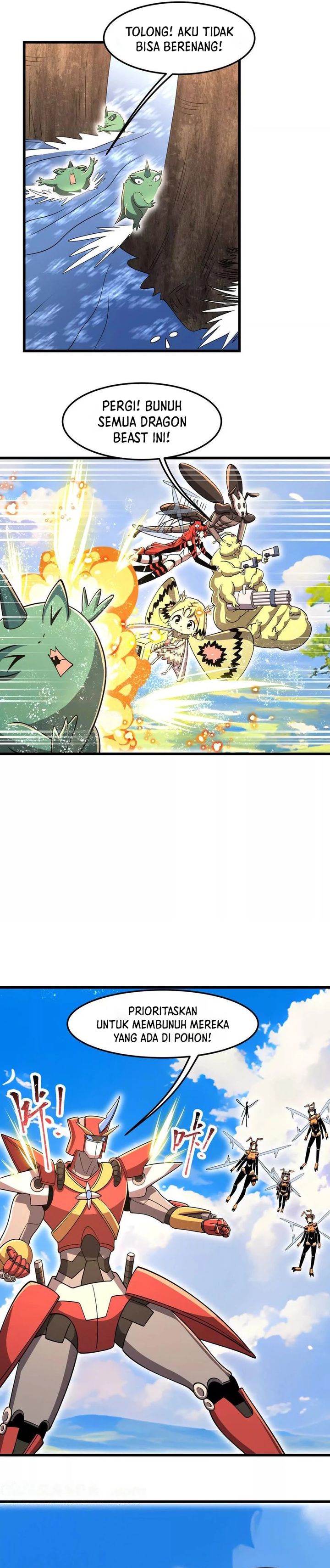 My Clone is the Space Bug King Chapter 40 Gambar 10