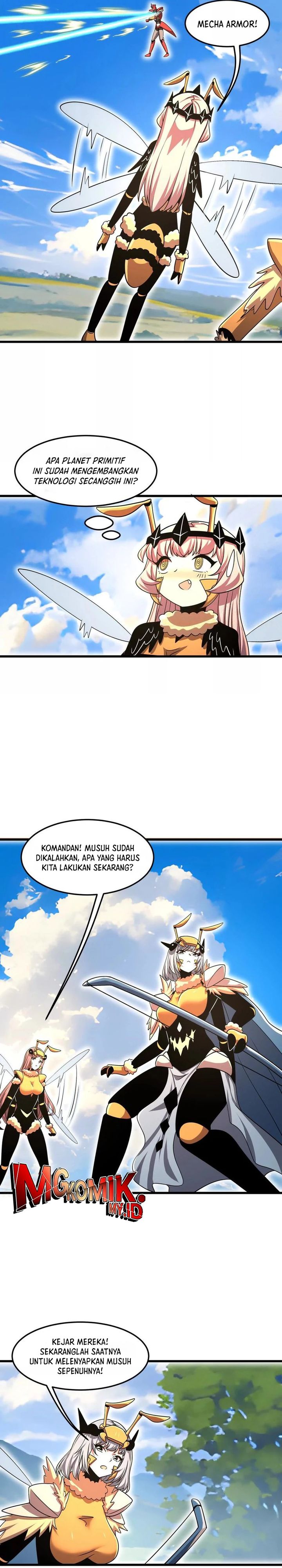 My Clone is the Space Bug King Chapter 40 Gambar 11