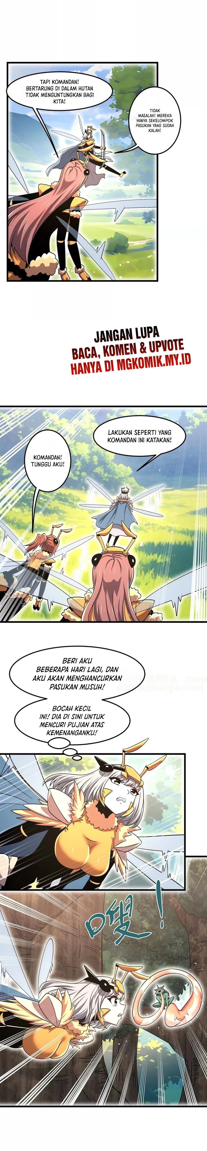 My Clone is the Space Bug King Chapter 40 Gambar 12