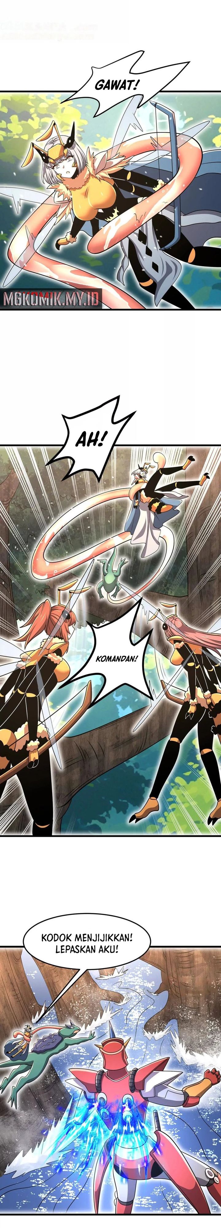 My Clone is the Space Bug King Chapter 40 Gambar 13