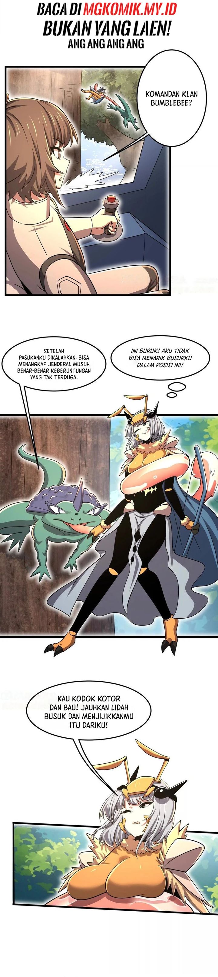 My Clone is the Space Bug King Chapter 40 Gambar 14