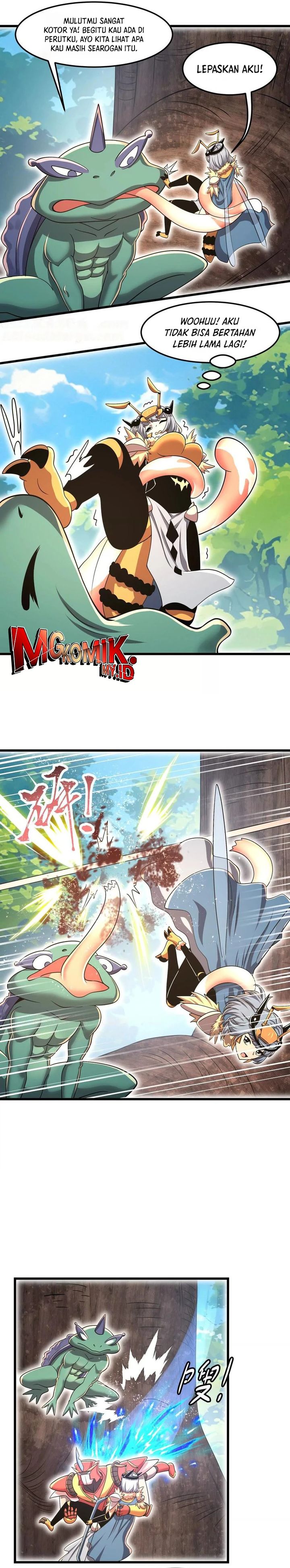 My Clone is the Space Bug King Chapter 40 Gambar 15