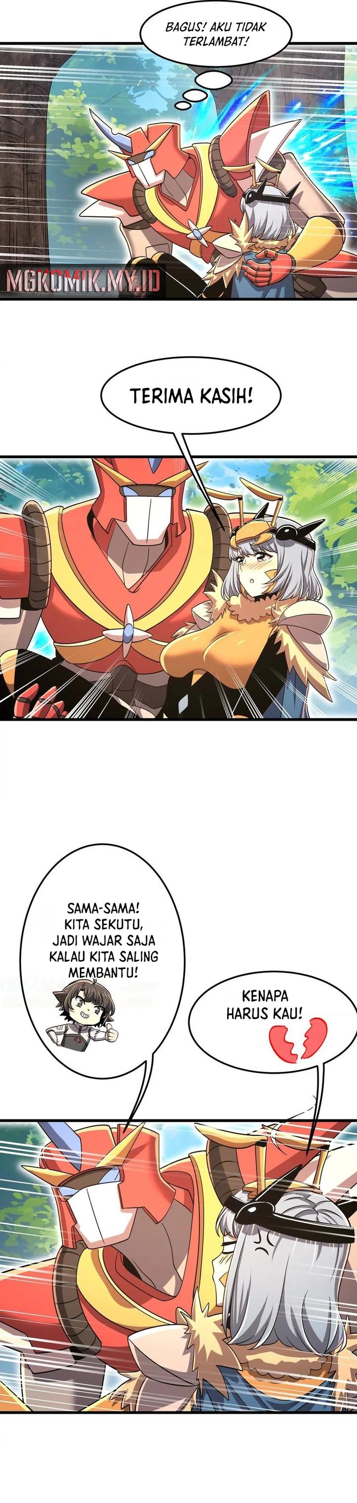 My Clone is the Space Bug King Chapter 40 Gambar 16