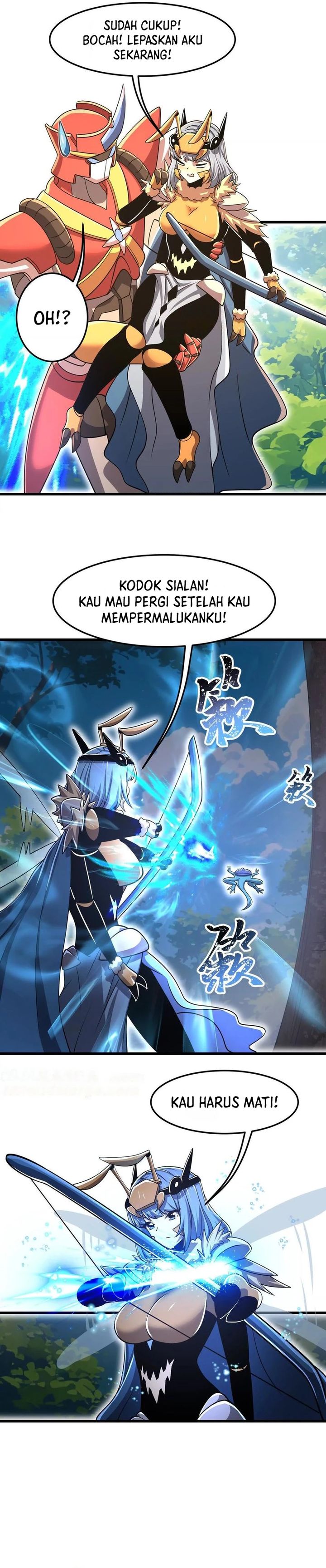 My Clone is the Space Bug King Chapter 40 Gambar 17