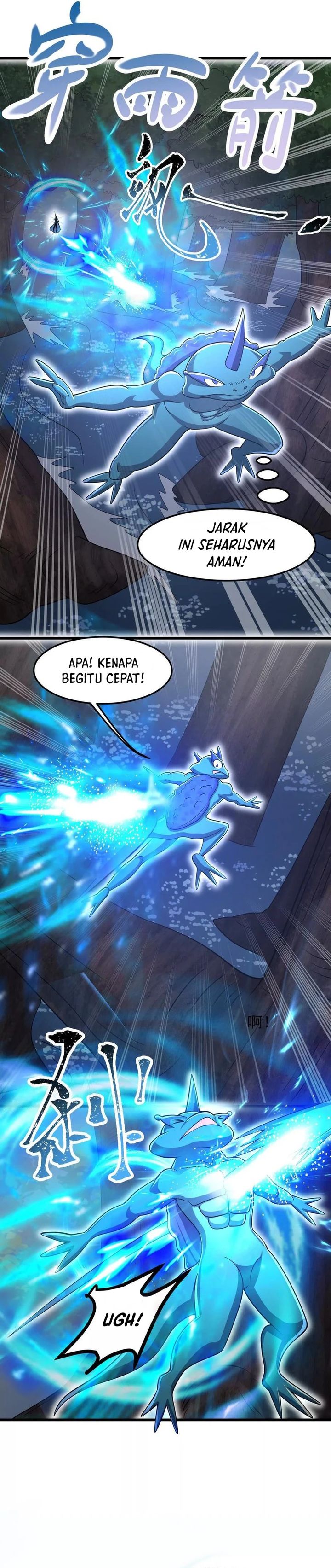 My Clone is the Space Bug King Chapter 40 Gambar 18