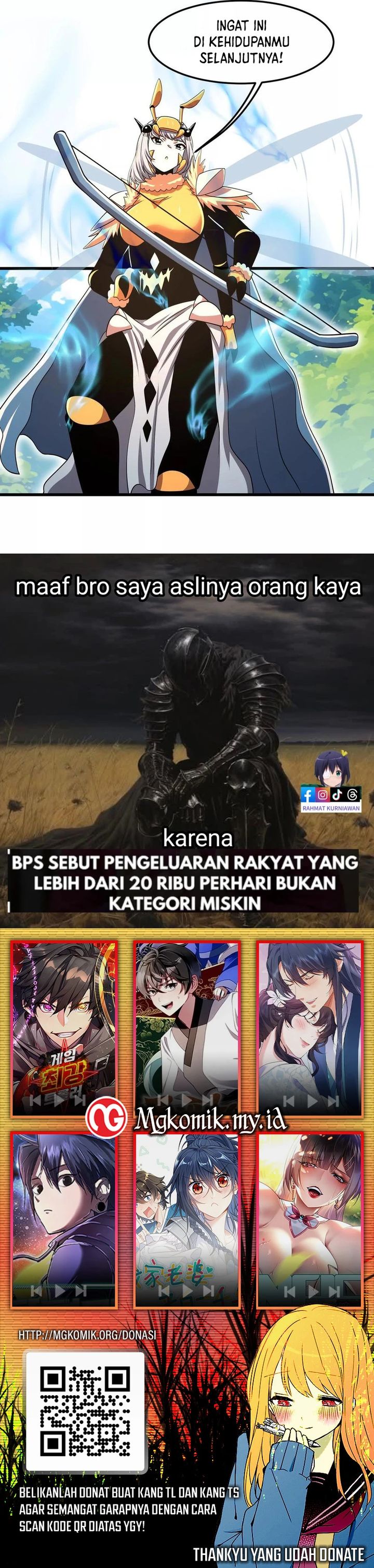 My Clone is the Space Bug King Chapter 40 Gambar 19
