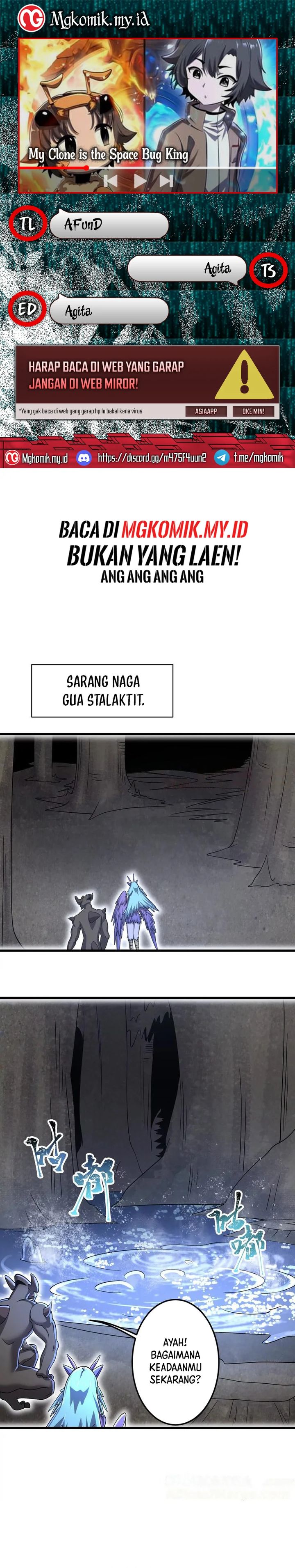 My Clone is the Space Bug King Chapter 41 Gambar 1