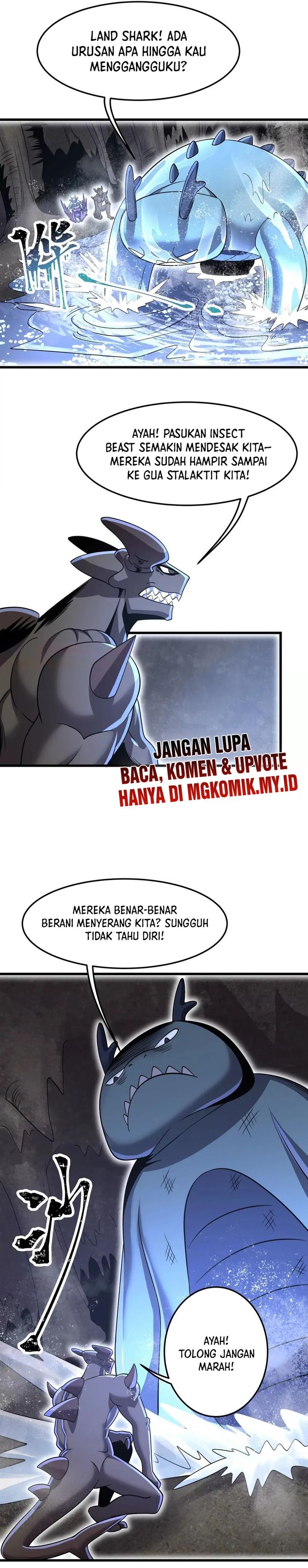 My Clone is the Space Bug King Chapter 41 Gambar 2