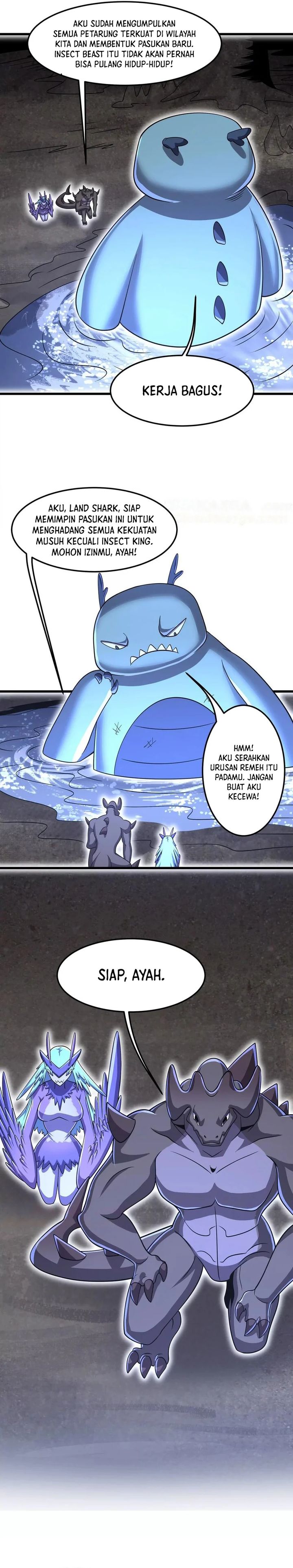 My Clone is the Space Bug King Chapter 41 Gambar 3