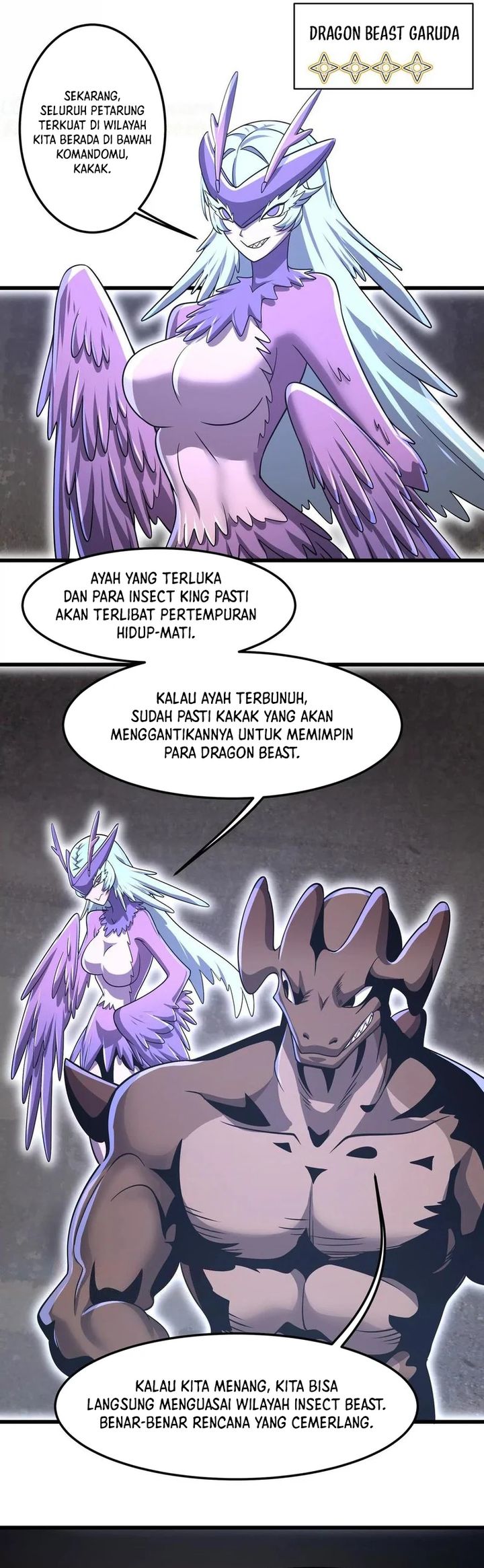 My Clone is the Space Bug King Chapter 41 Gambar 5