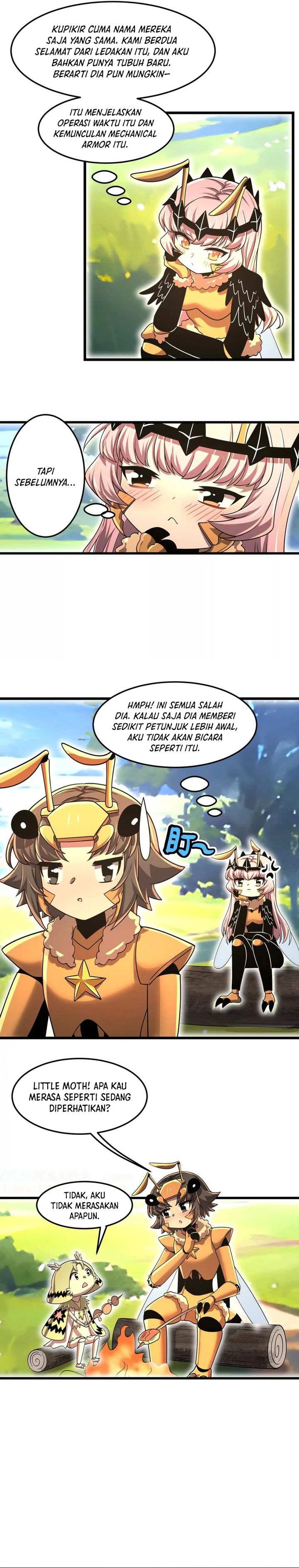 My Clone is the Space Bug King Chapter 41 Gambar 8