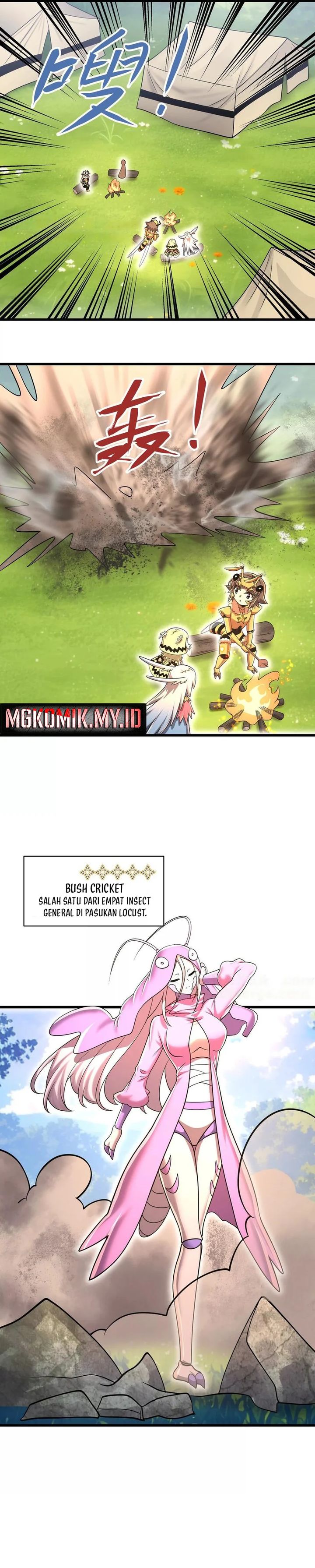 My Clone is the Space Bug King Chapter 41 Gambar 9
