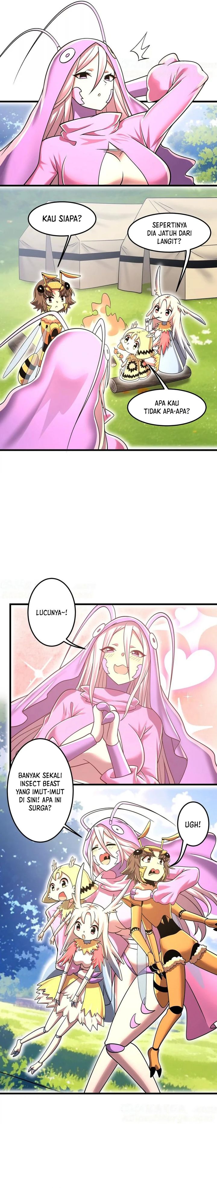 My Clone is the Space Bug King Chapter 41 Gambar 10