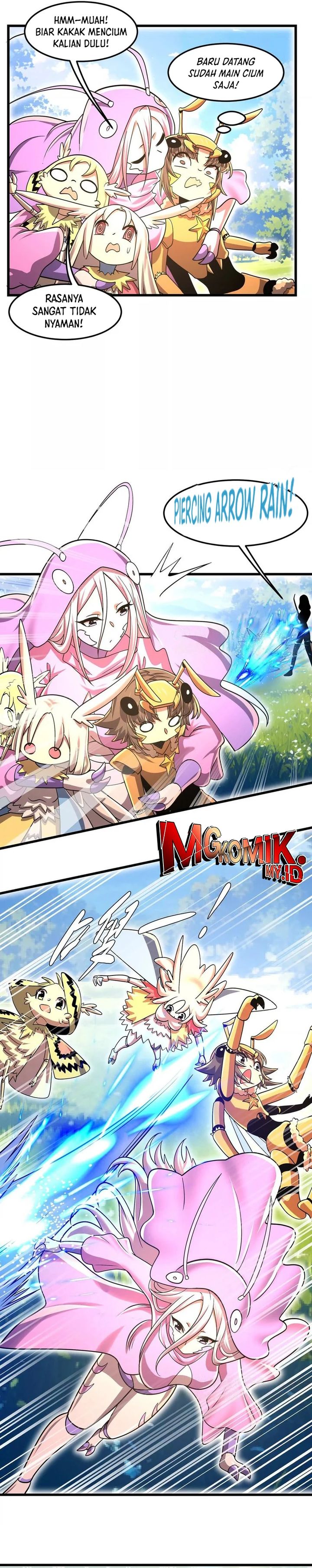 My Clone is the Space Bug King Chapter 41 Gambar 11