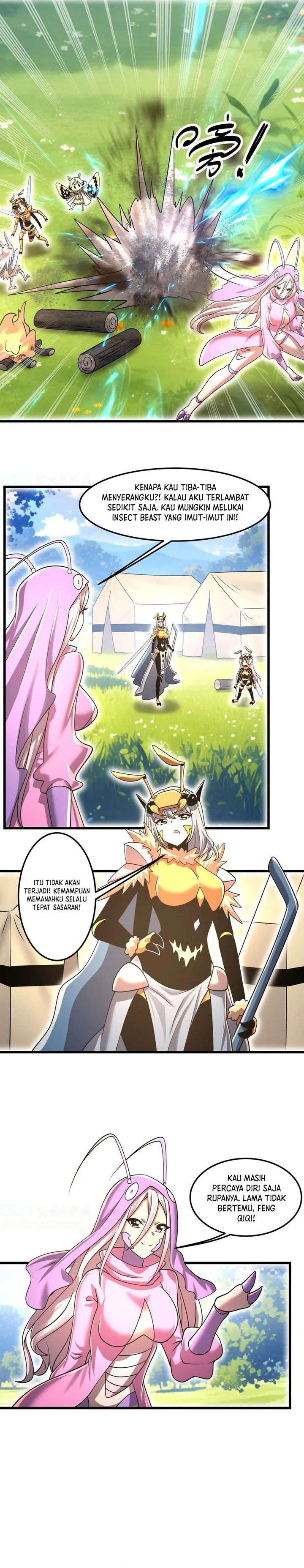 My Clone is the Space Bug King Chapter 41 Gambar 12