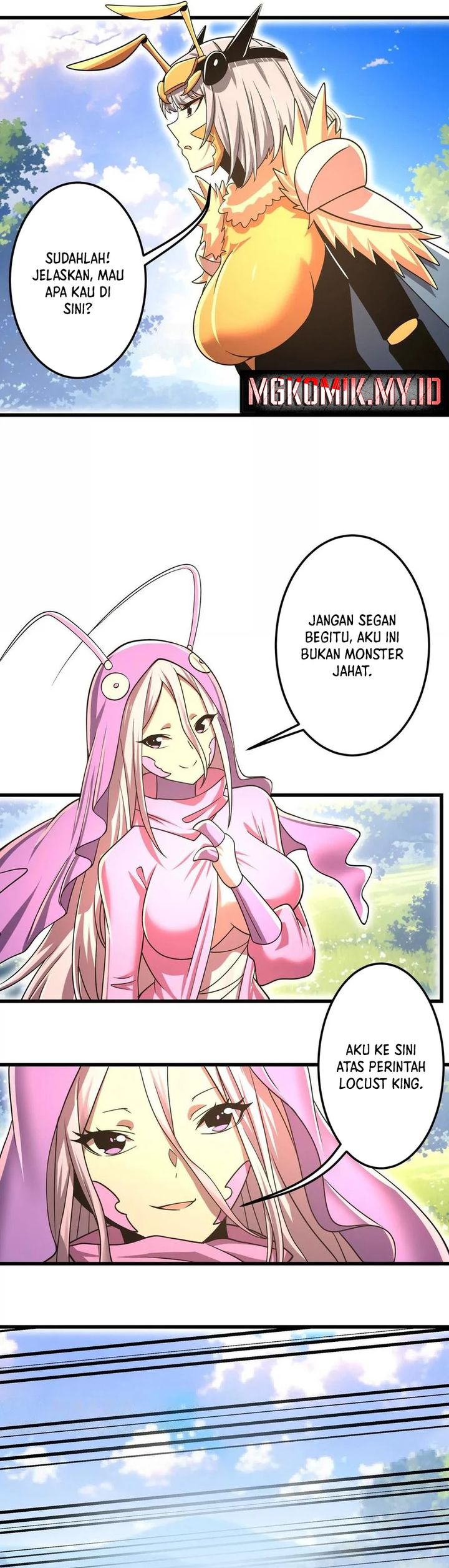 My Clone is the Space Bug King Chapter 41 Gambar 13