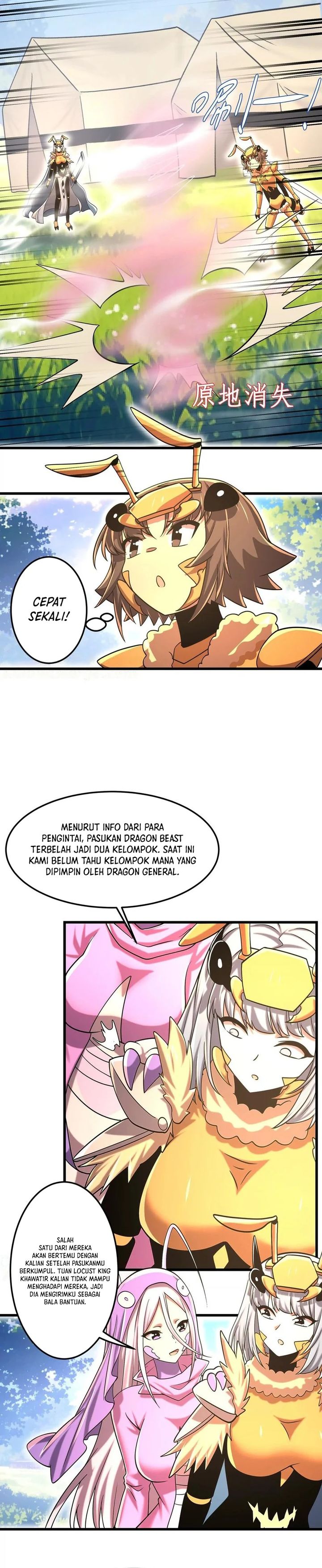 My Clone is the Space Bug King Chapter 41 Gambar 14