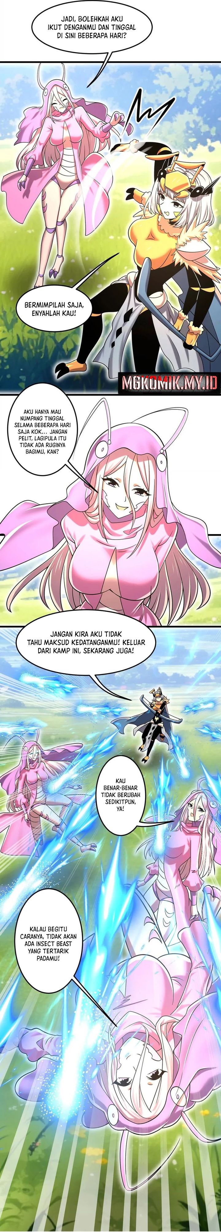 My Clone is the Space Bug King Chapter 41 Gambar 15