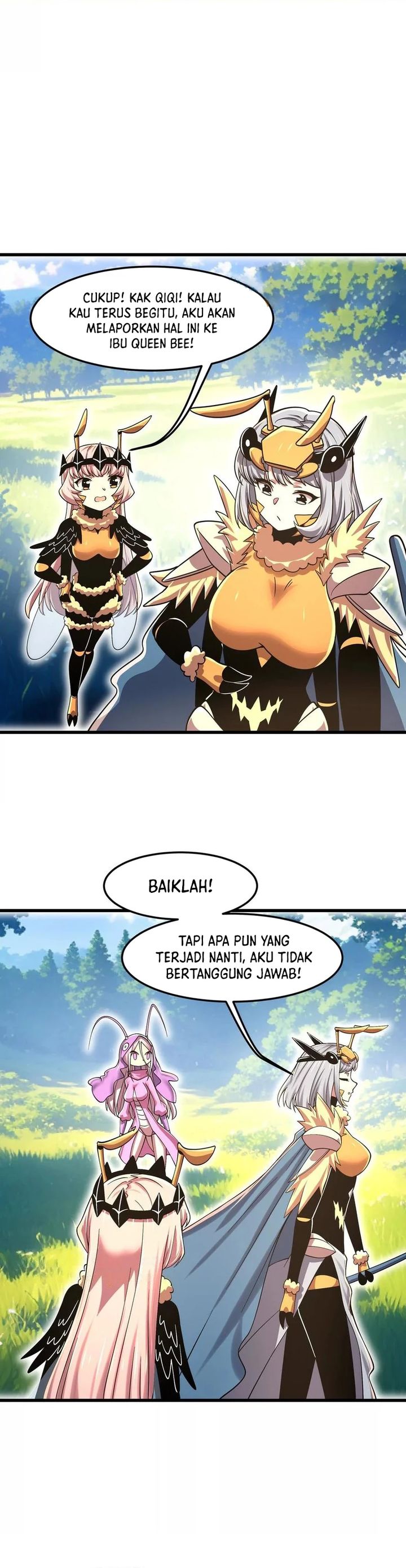 My Clone is the Space Bug King Chapter 41 Gambar 16