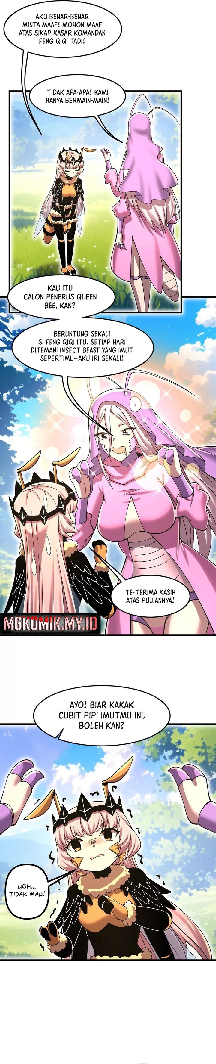 My Clone is the Space Bug King Chapter 41 Gambar 17