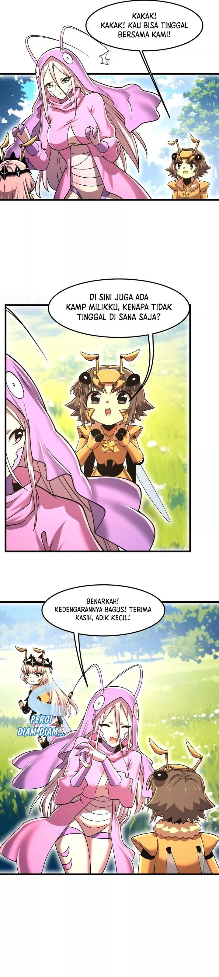 My Clone is the Space Bug King Chapter 41 Gambar 18